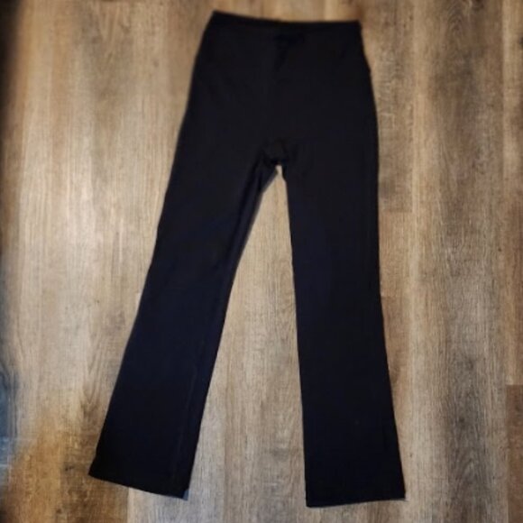 💪🏋️NWOT! Tek Gear Short Length Shapewear Athletic Compression Wide Leg Pant-S - Picture 1 of 2